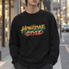 "Hongda Style Crown" Unisex Longsleeve T-shirt | Gildan 2400