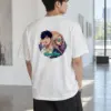 "Hongdae Freedom" Heavyweight Unisex Crewneck T-shirt | Gildan 5000