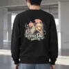 "Hongdae Live Music" Heavy Blend Unisex Crewneck Sweatshirt