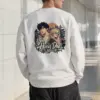 "Hongdae Live Music" Heavy Blend Unisex Crewneck Sweatshirt | Gildan 18000