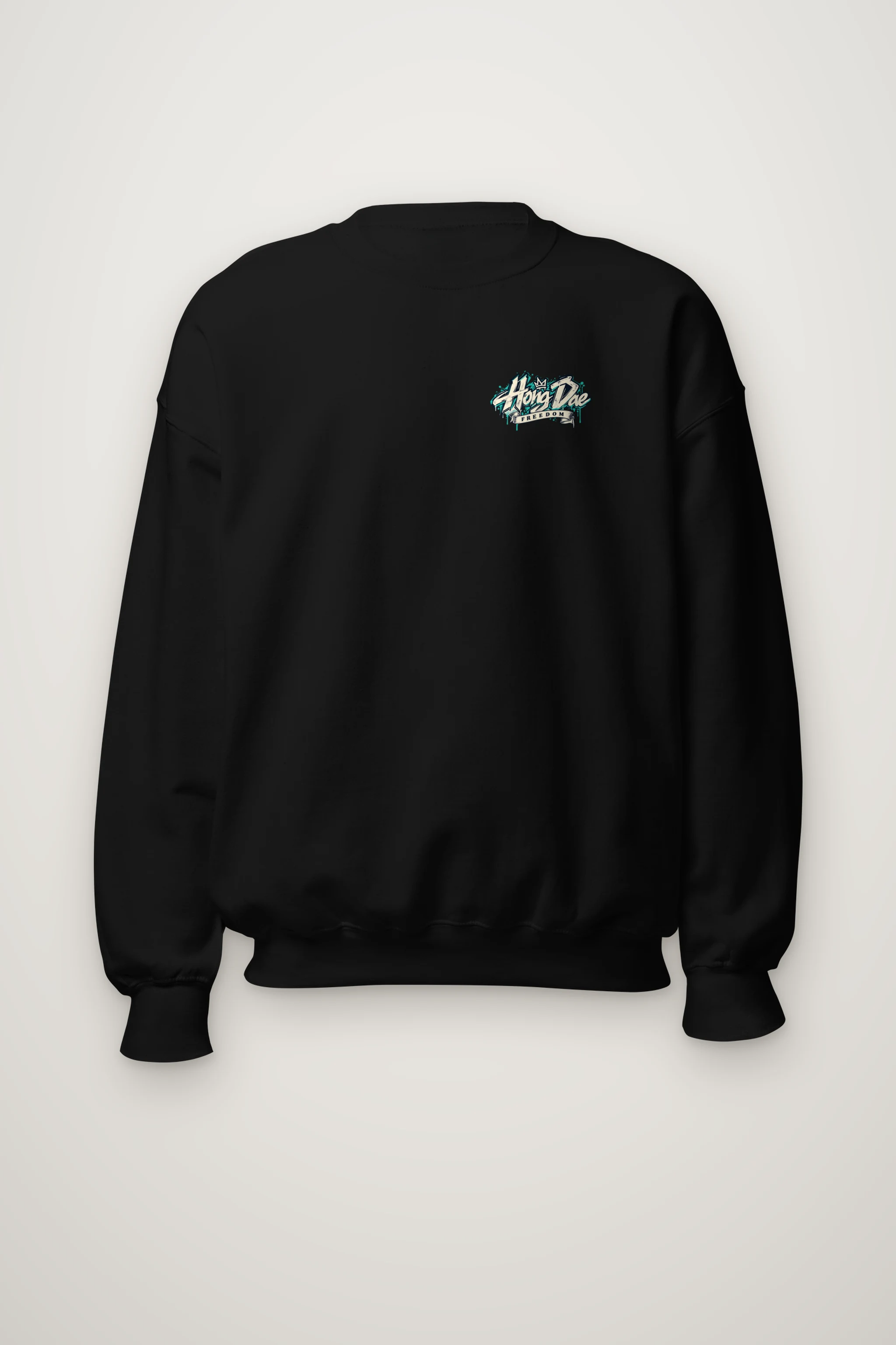 "Hongdae Live Music" Heavy Blend Unisex Crewneck Sweatshirt