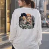 "Hongdae Live Music" Unisex Longsleeve T-shirt | Gildan 2400