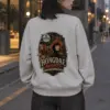 "Hongdae Nights" Heavy Blend Unisex Crewneck Sweatshirt | Gildan 18000