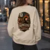 "Hongdae Nights" Unisex Sponge Fleece Crewneck Sweatshirt | Bella + Canvas 3901