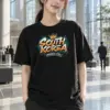 "Hongdae Street Crown" Heavyweight Unisex Crewneck T-shirt | Gildan 5000