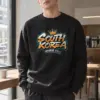 "Hongdae Street" Heavy Blend Unisex Crewneck Sweatshirt | Gildan 18000