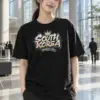 "Hongdae Street" Heavyweight Unisex Crewneck T-shirt | Gildan 5000