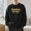 "Hongdae Style" Heavy Blend Unisex Crewneck Sweatshirt | Gildan 18000