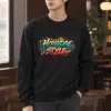 "Hongdae Style Graffiti Crew" Heavy Blend Unisex Crewneck Sweatshirt
