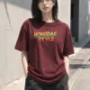 "Hongdae Style" Heavyweight Unisex Crewneck T-shirt | Gildan 5000