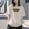 "Hongdae Style" Heavyweight Unisex Crewneck T-shirt | Gildan 5000