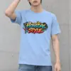 "Hongdae Style Graffiti Tee" Heavyweight Unisex Crewneck T-shirt