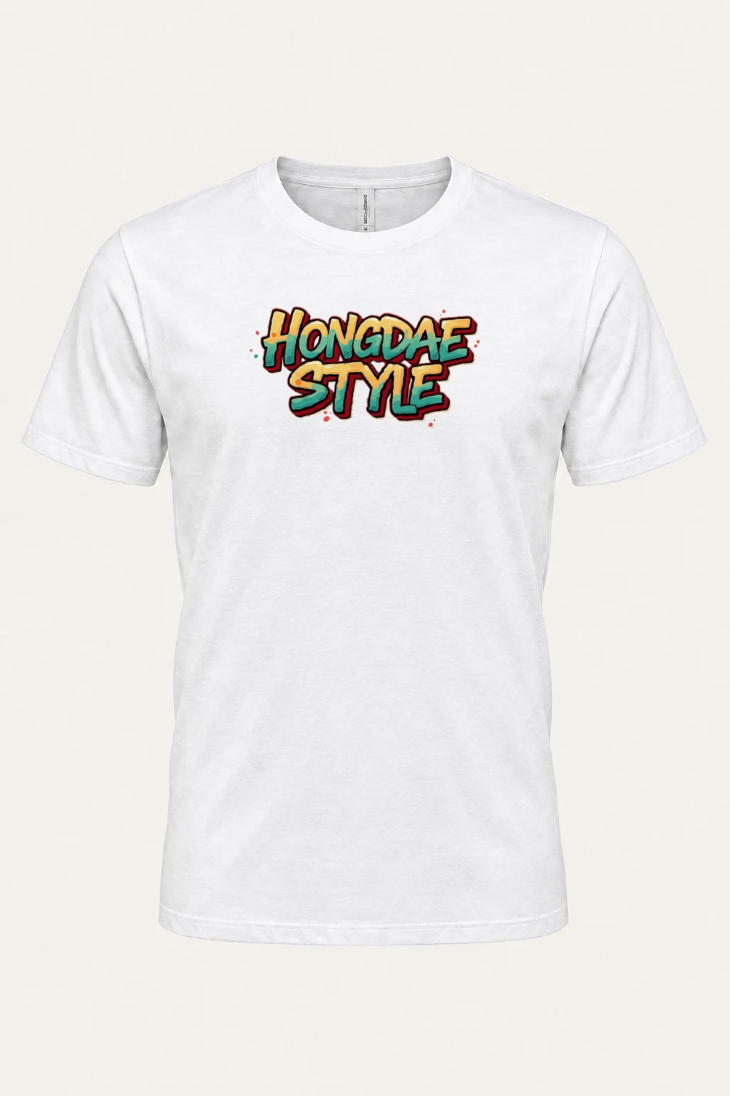 "Hongdae Style" Heavyweight Unisex Crewneck T-shirt | Gildan 5000