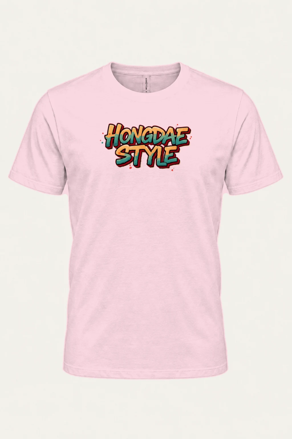 "Hongdae Style" Heavyweight Unisex Crewneck T-shirt | Gildan 5000