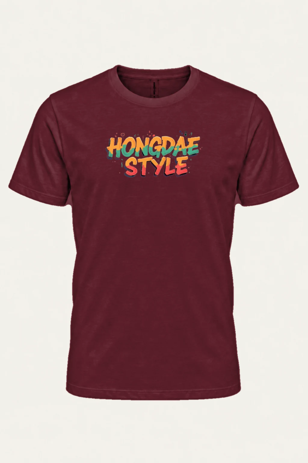 "Hongdae Style" Heavyweight Unisex Crewneck T-shirt | Gildan 5000