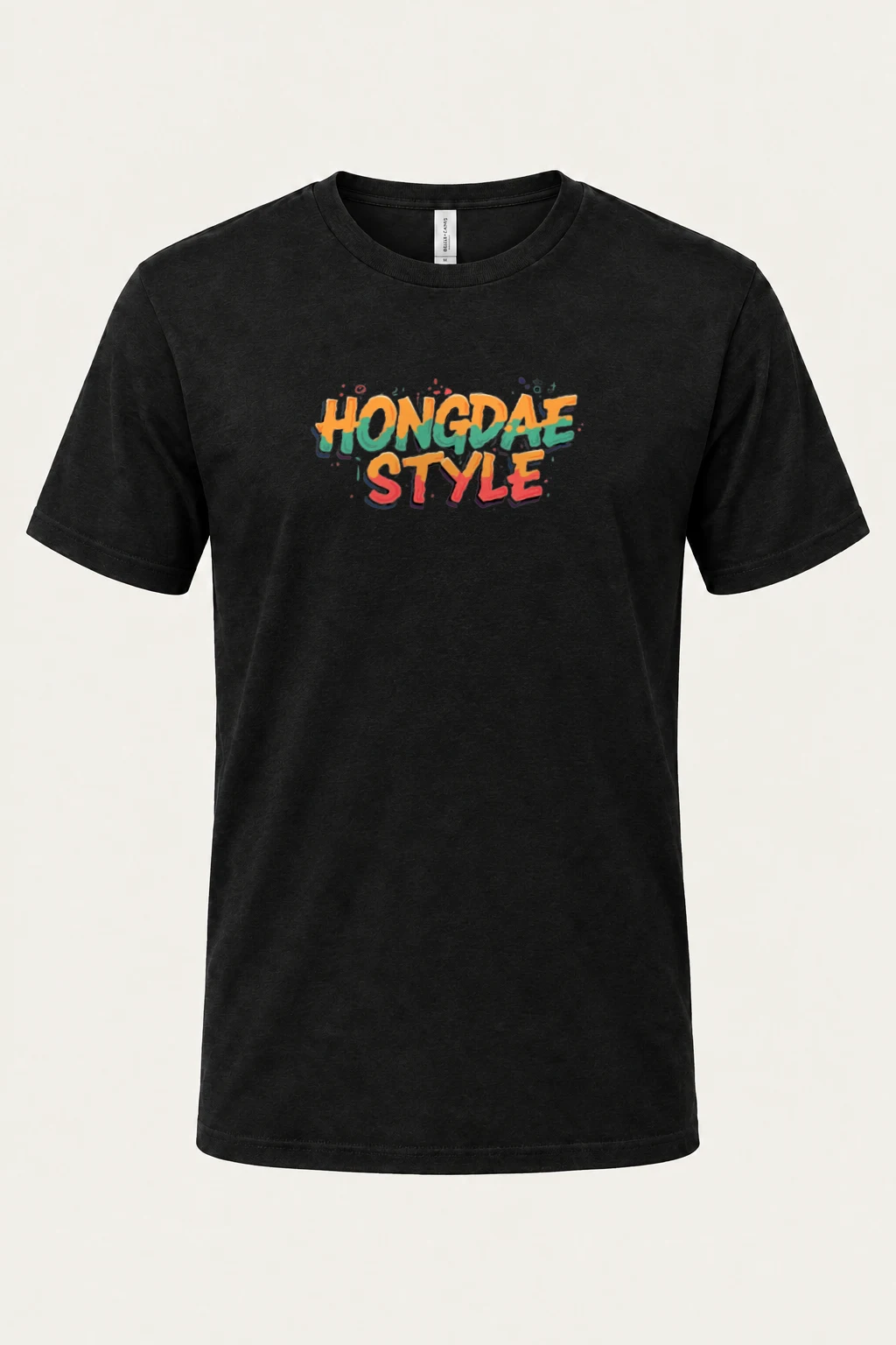 "Hongdae Style" Heavyweight Unisex Crewneck T-shirt | Gildan 5000