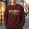 "Hongdae Style" Unisex Longsleeve T-shirt | Gildan 2400