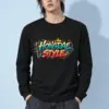 "Hongdae Street Graffiti" Unisex Longsleeve T-shirt