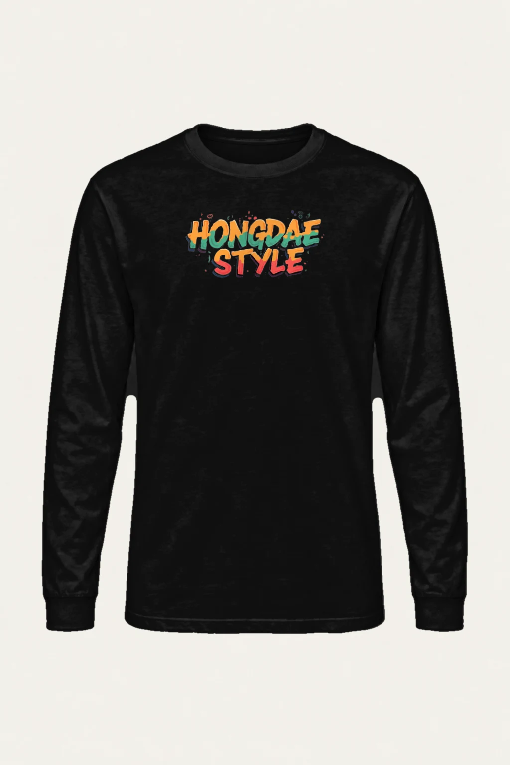 "Hongdae Style" Unisex Longsleeve T-shirt | Gildan 2400