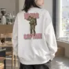 "Honor Captain" Heavy Blend Unisex Crewneck Sweatshirt | Gildan 18000