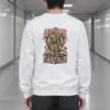 "Honor Captain" Heavy Blend Unisex Crewneck Sweatshirt