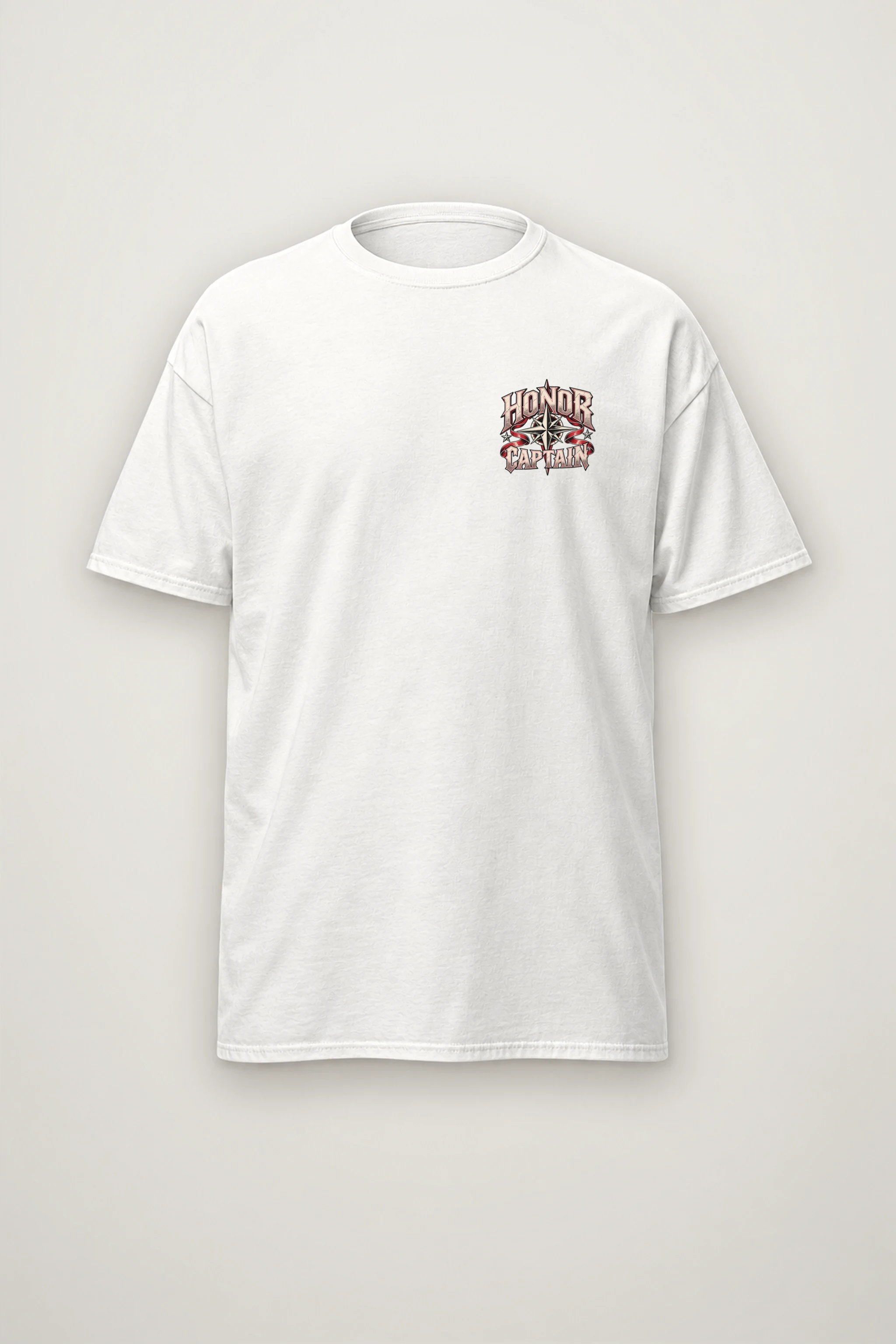 "Honor Captain" Heavyweight Unisex Crewneck T-shirt