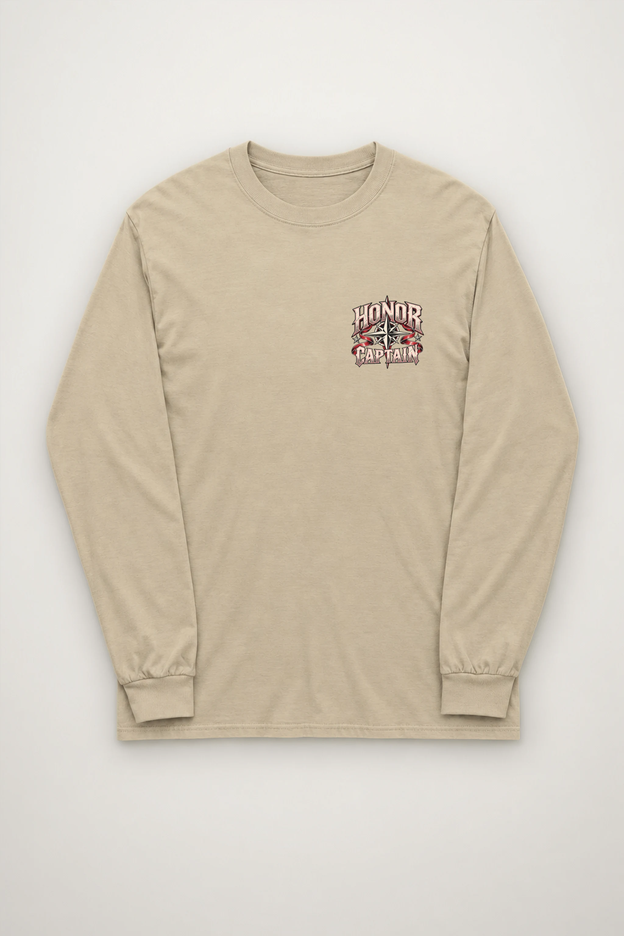 "Honor Captain" Unisex Longsleeve T-shirt