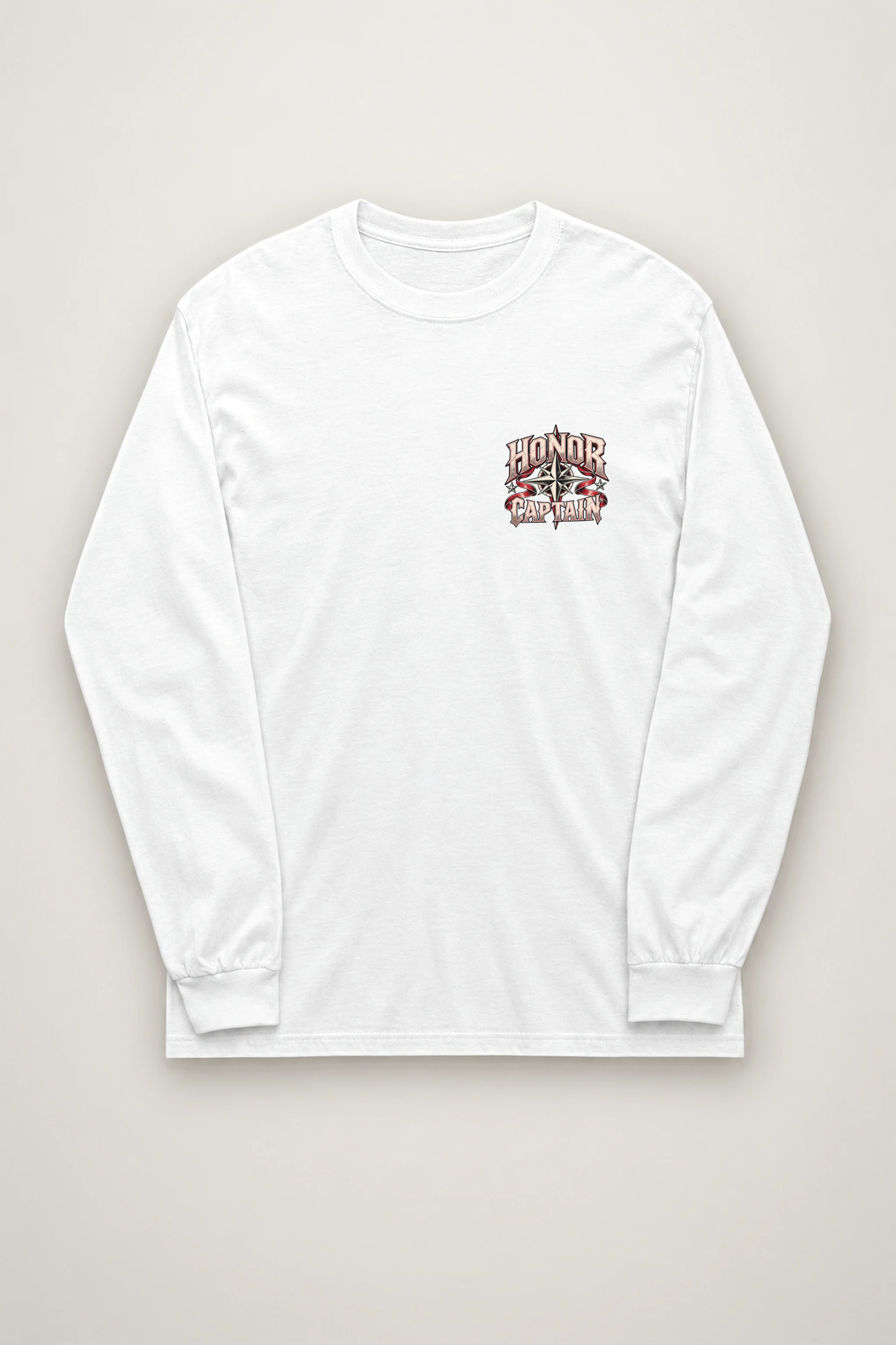 "Honor Captain" Unisex Longsleeve T-shirt