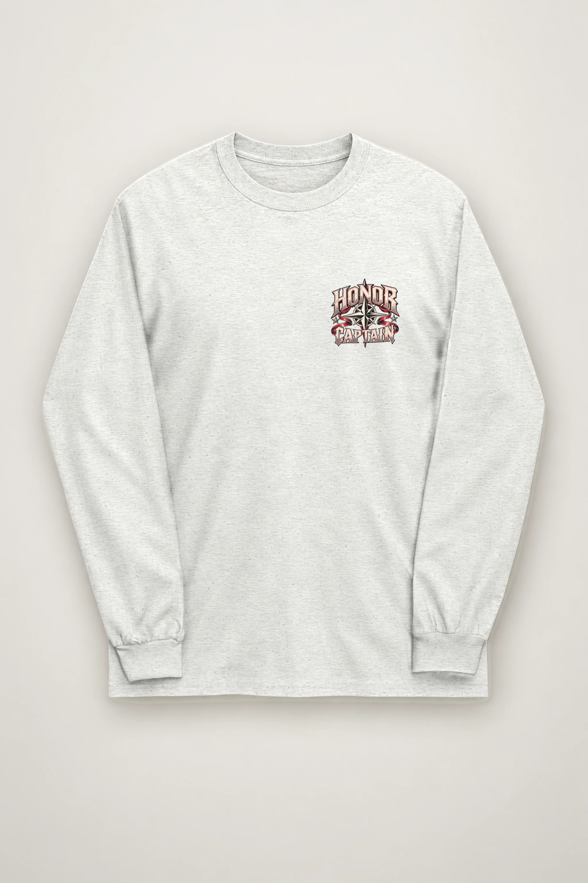 "Honor Captain" Unisex Longsleeve T-shirt