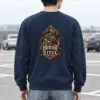 "Honor In Steel" Heavy Blend Unisex Crewneck Sweatshirt