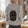"Honor In Steel" Heavy Blend Unisex Pullover Hoodie | Gildan 18500