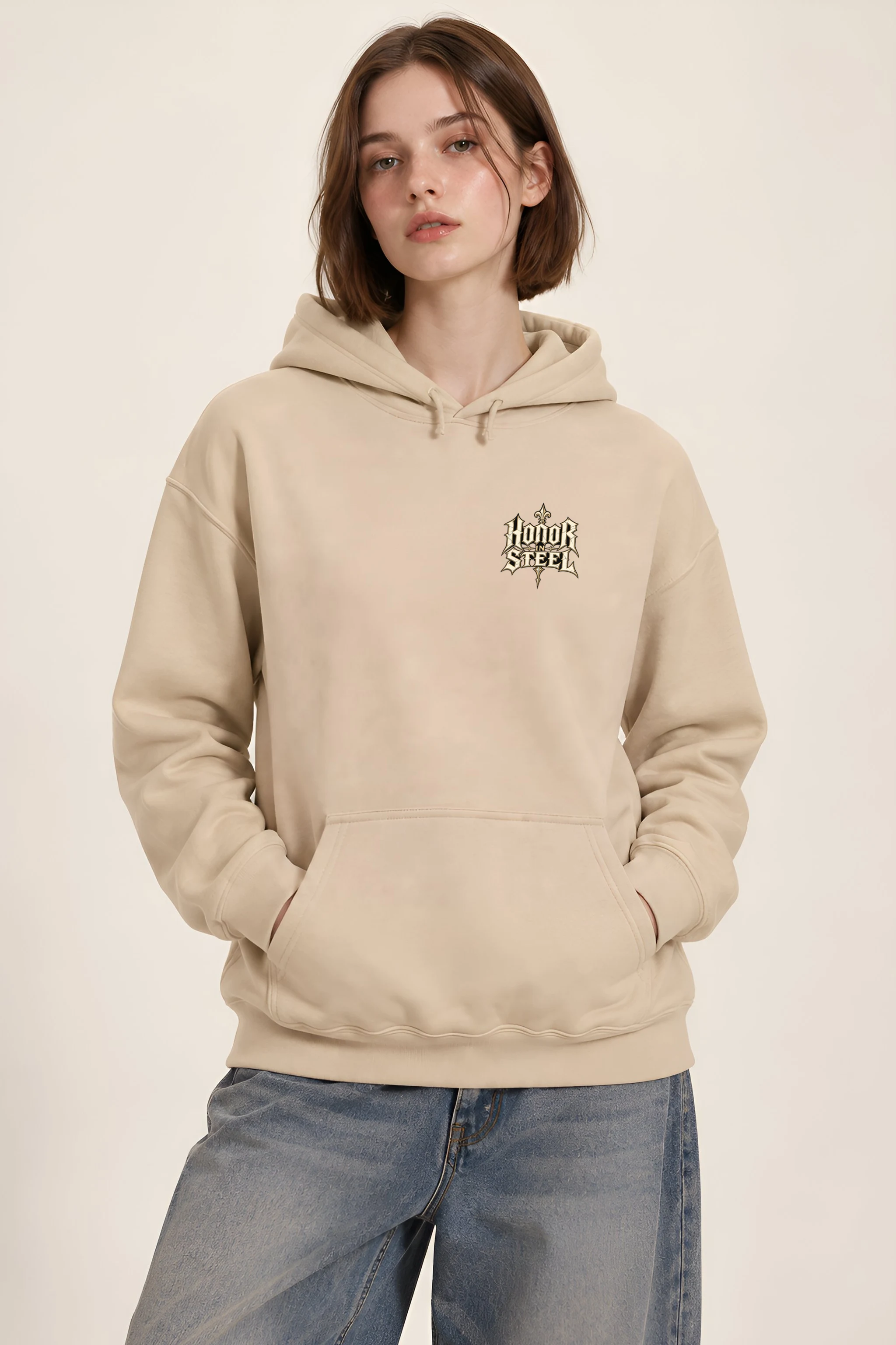 "Honor In Steel" 1 Pullover Hoodie