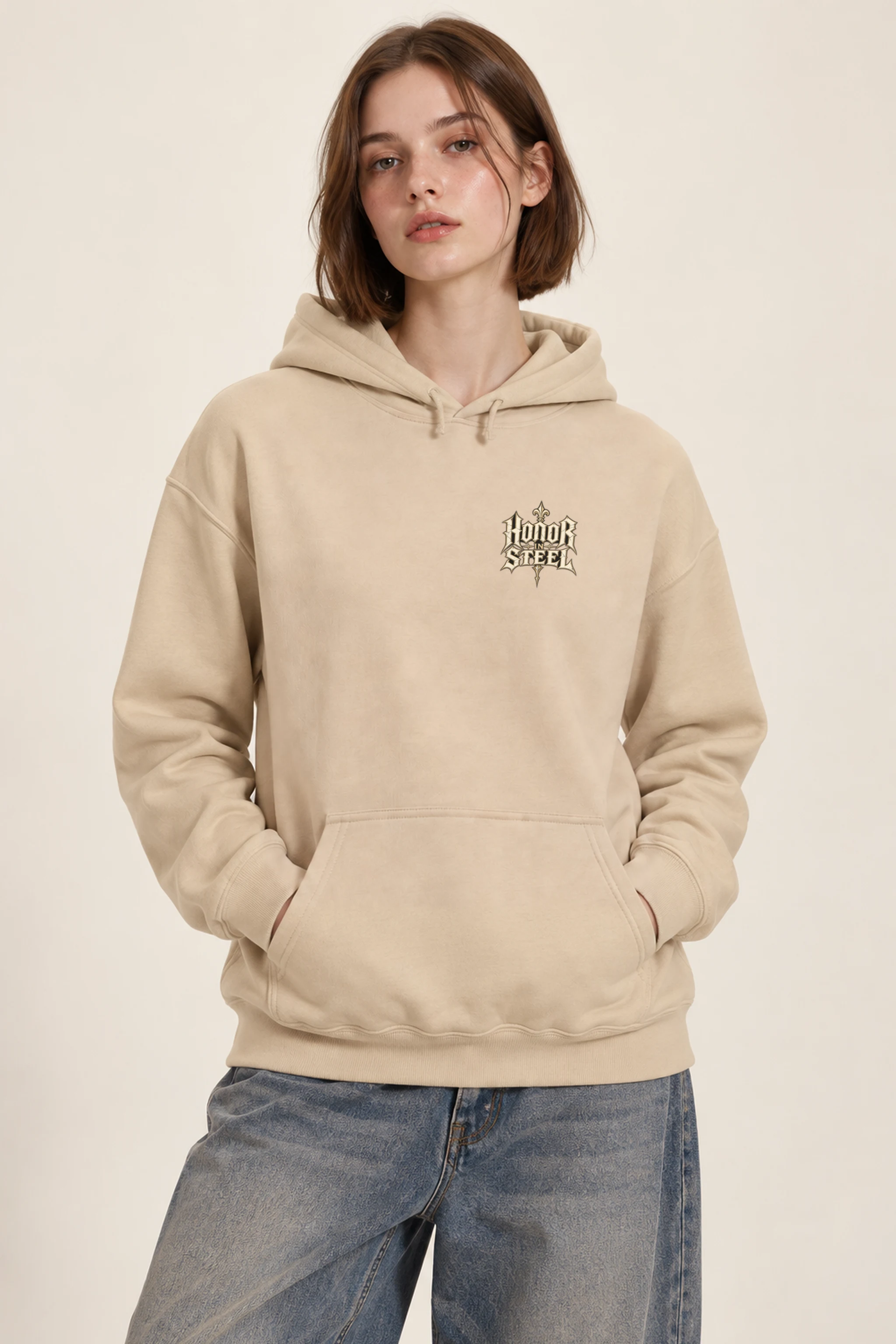 "Honor In Steel" Heavy Blend Unisex Pullover Hoodie