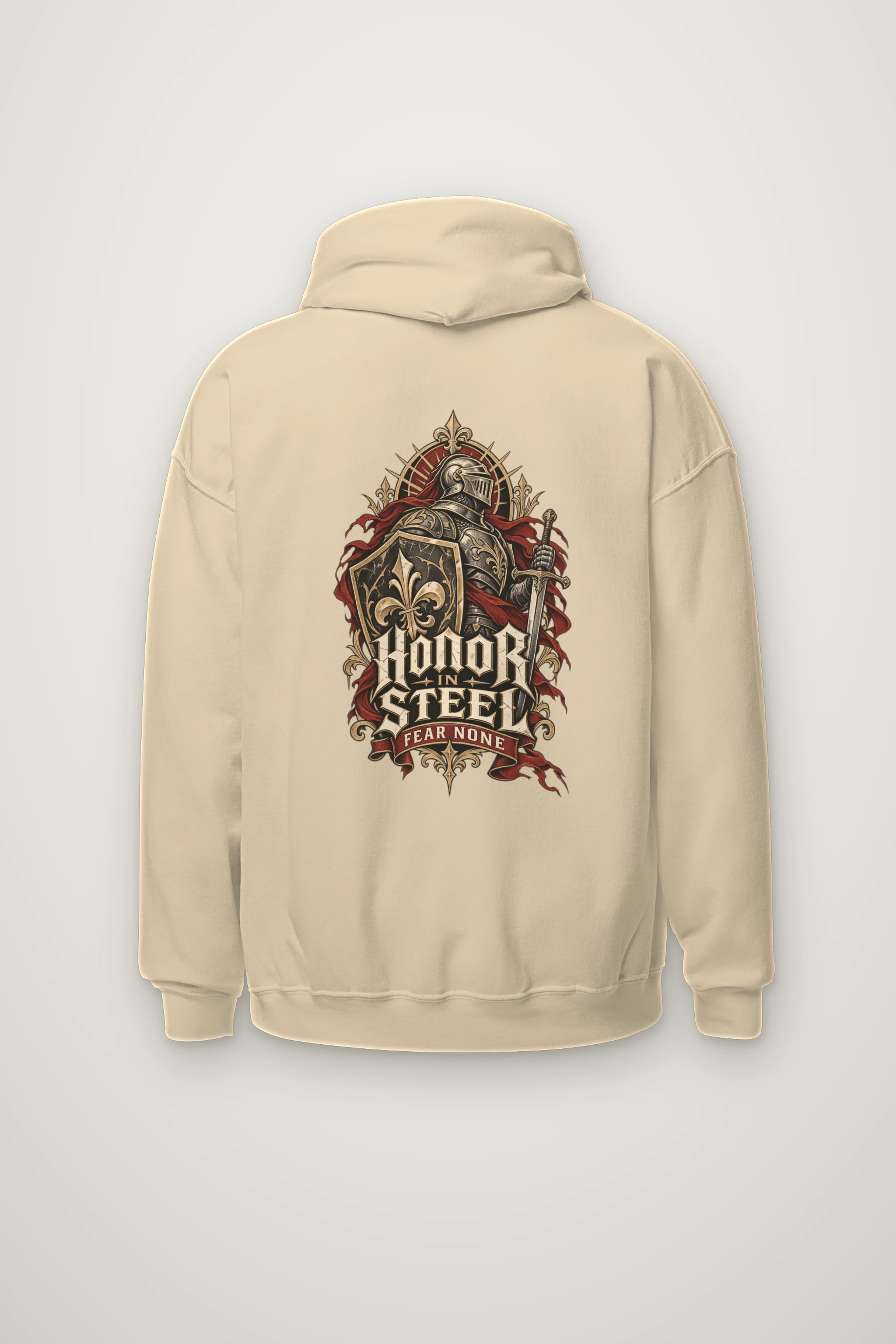 "Honor In Steel" Heavy Blend Unisex Pullover Hoodie