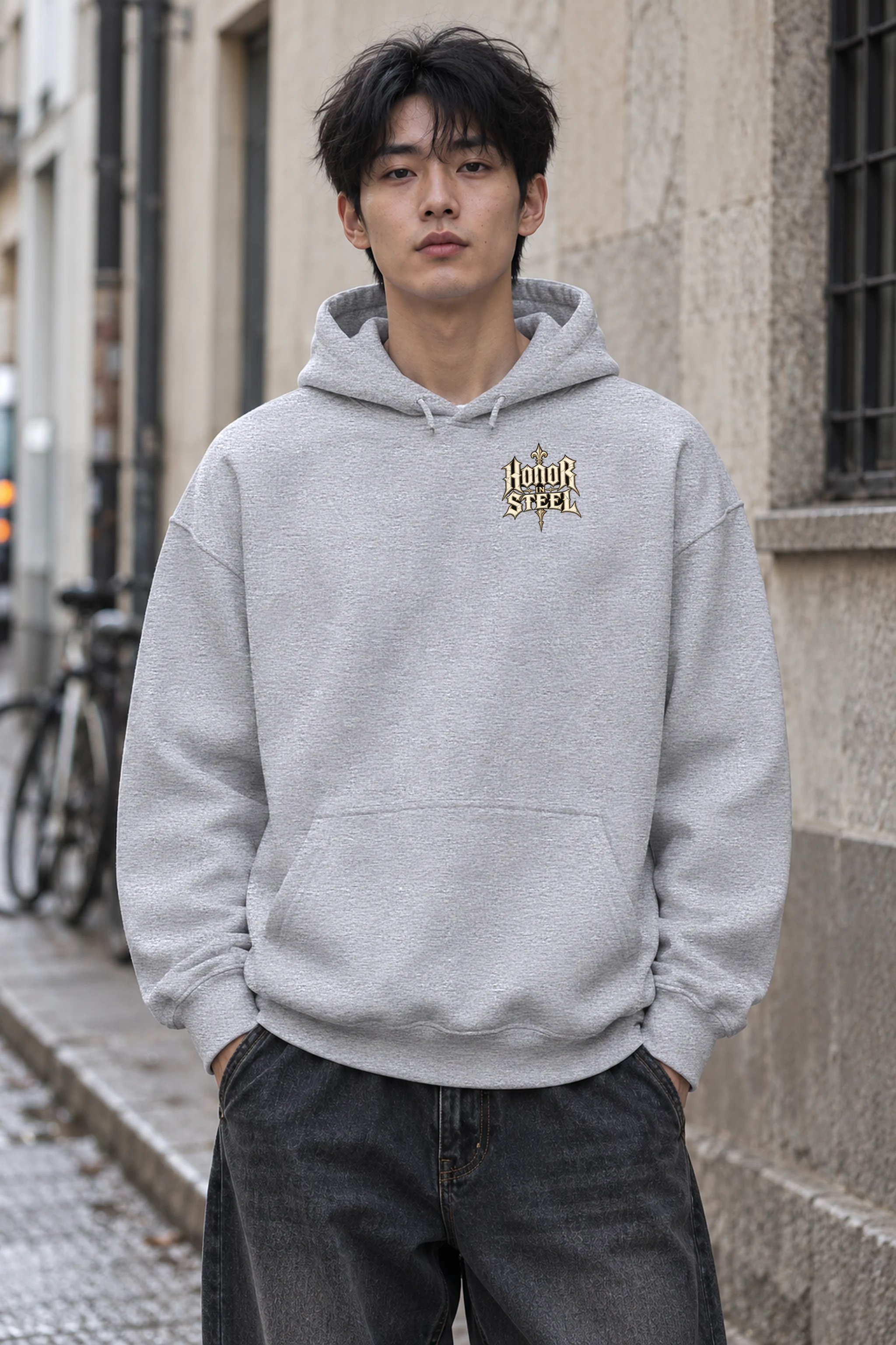 "Honor In Steel" 1 Pullover Hoodie