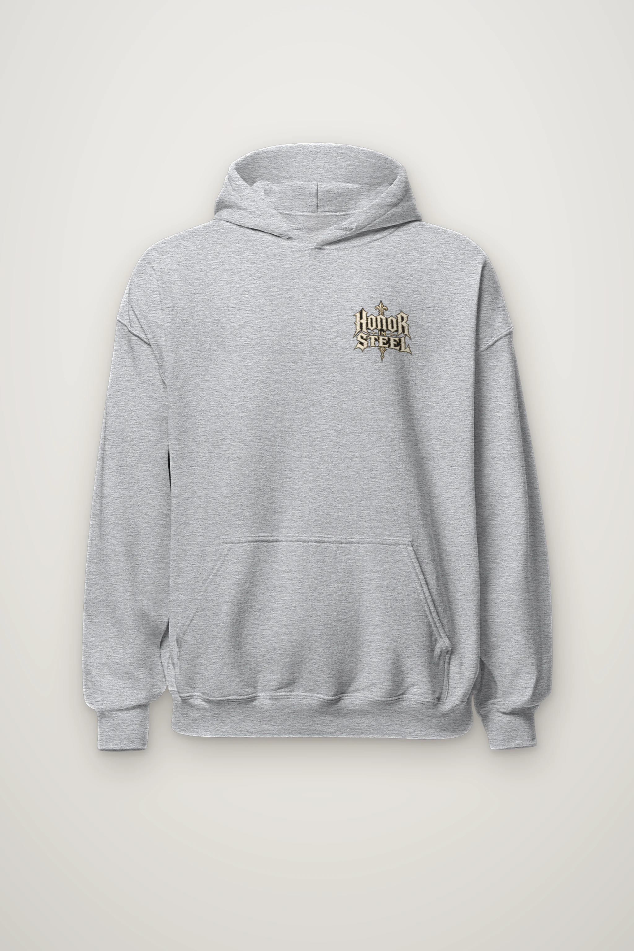 "Honor In Steel" Heavy Blend Unisex Pullover Hoodie