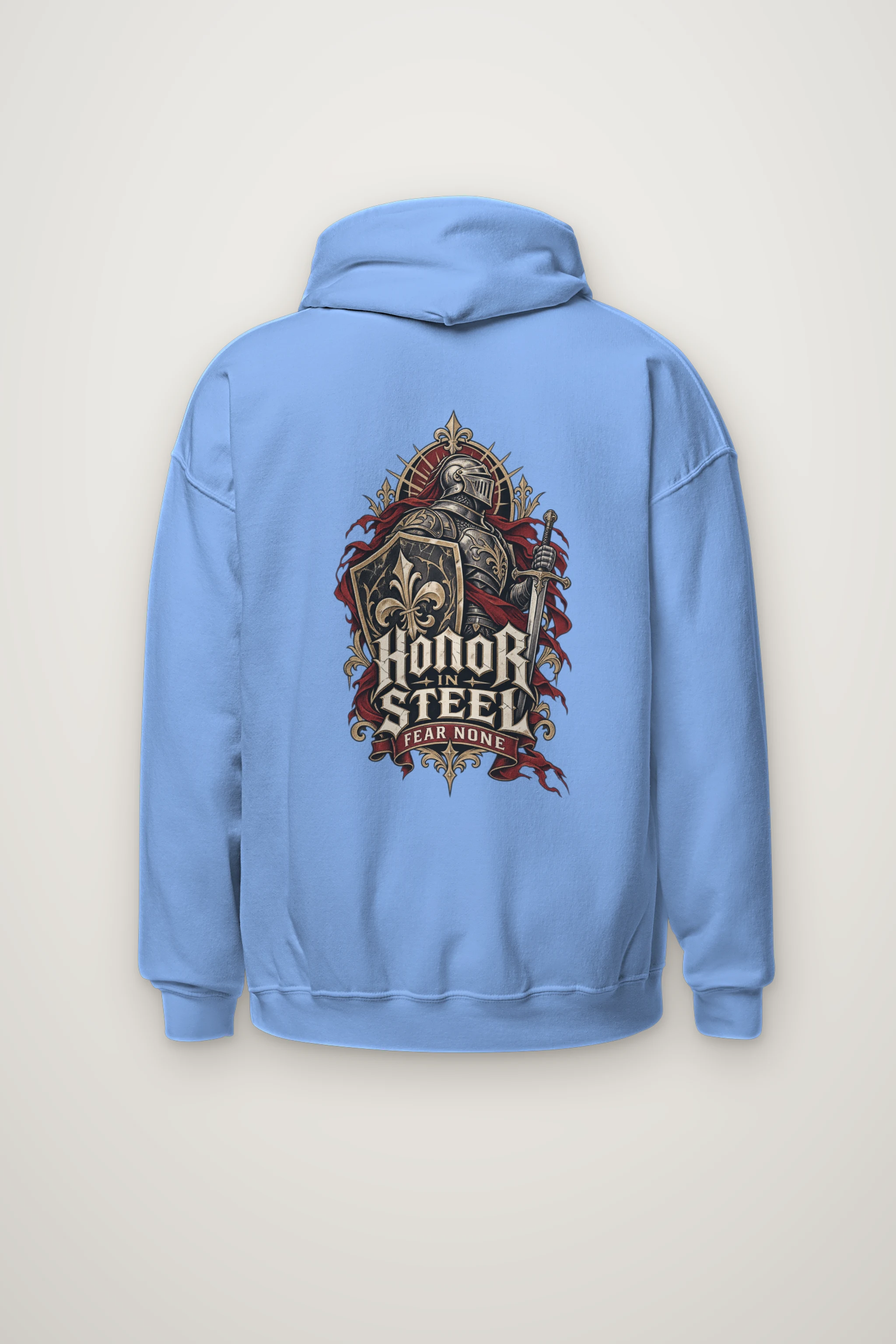 "Honor In Steel" Heavy Blend Unisex Pullover Hoodie