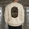 "Honor In Steel" Unisex Sponge Fleece Crewneck Sweatshirt | Bella + Canvas 3901