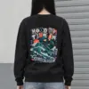 "Hood Up, Tide In" Heavy Blend Unisex Crewneck Sweatshirt