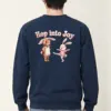 "Hop Into Joy" Heavy Blend Unisex Crewneck Sweatshirt