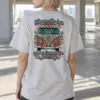 "Hop On The Bus" Heavyweight Unisex Crewneck T-shirt | Gildan 5000