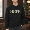 "Hope Botanical Serif" Heavy Blend Unisex Crewneck Sweatshirt