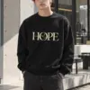 "Hope Botanical Serif" Heavy Blend Unisex Crewneck Sweatshirt | Gildan 18000