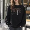 "Hope Confidence" Heavy Blend Unisex Crewneck Sweatshirt | Gildan 18000