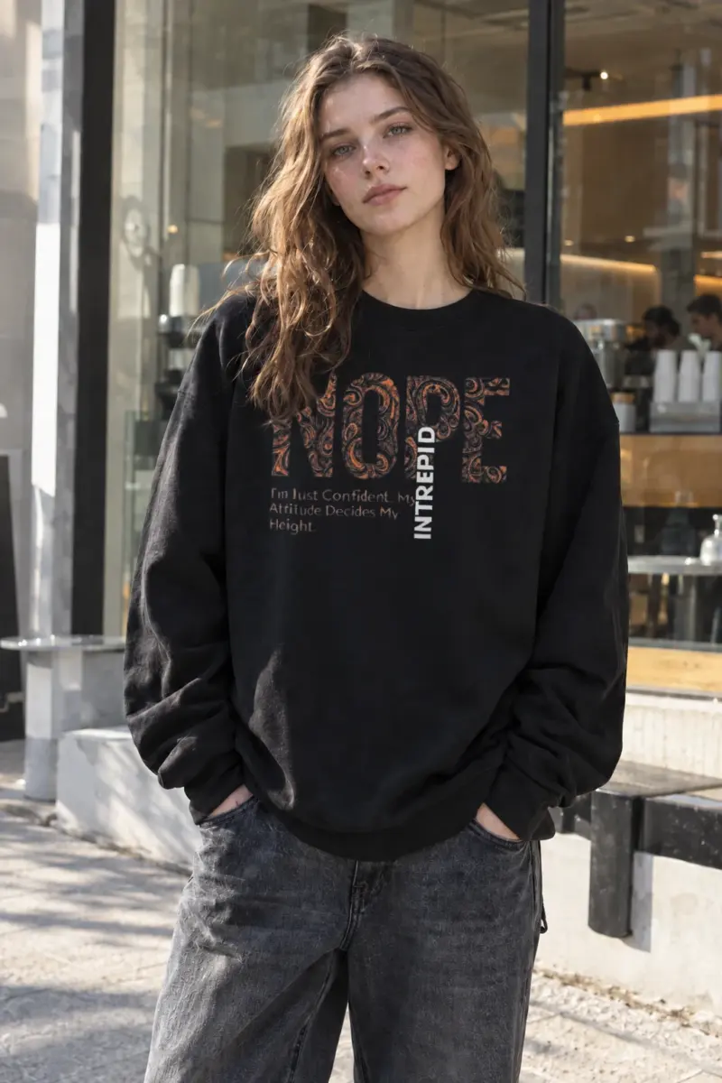 "Hope Confidence" Heavy Blend Unisex Crewneck Sweatshirt | Gildan 18000
