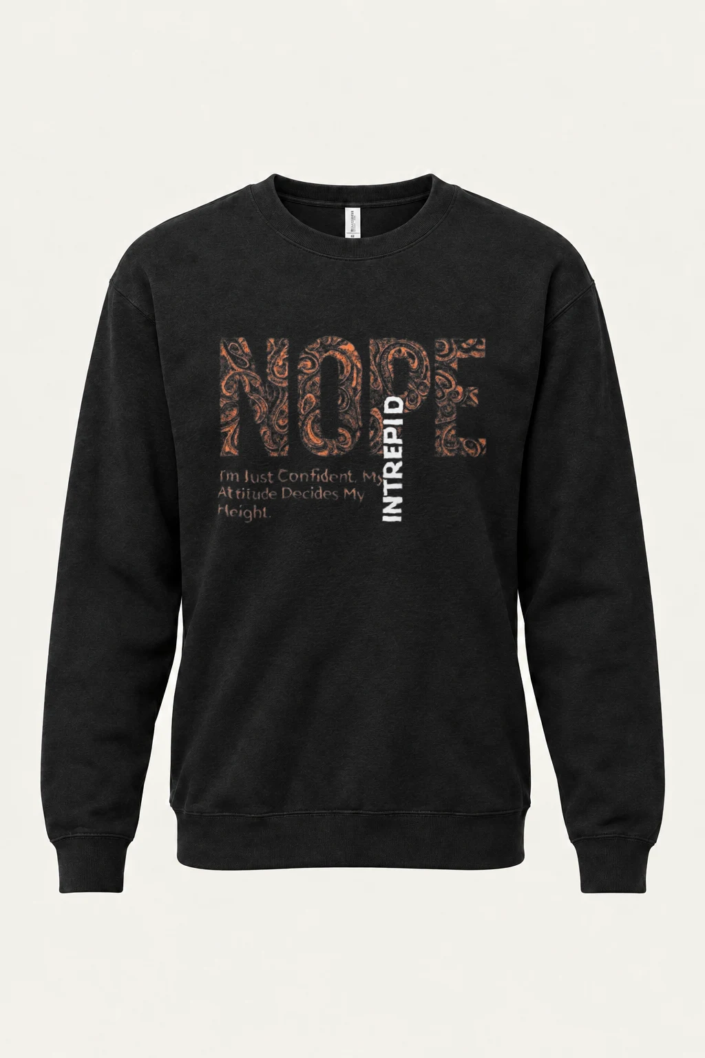 "Hope Confidence" Heavy Blend Unisex Crewneck Sweatshirt | Gildan 18000