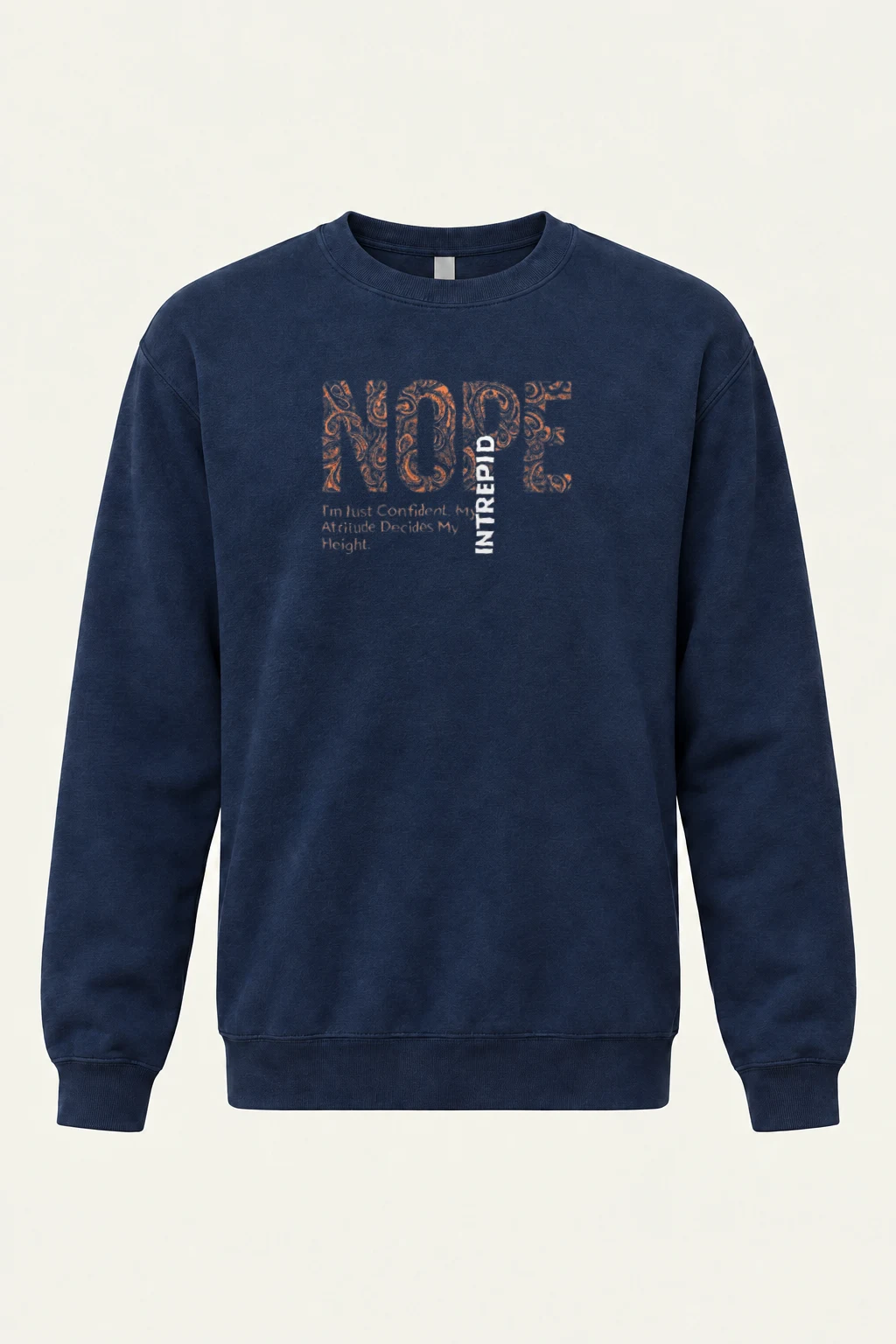 "Hope Confidence" Heavy Blend Unisex Crewneck Sweatshirt | Gildan 18000