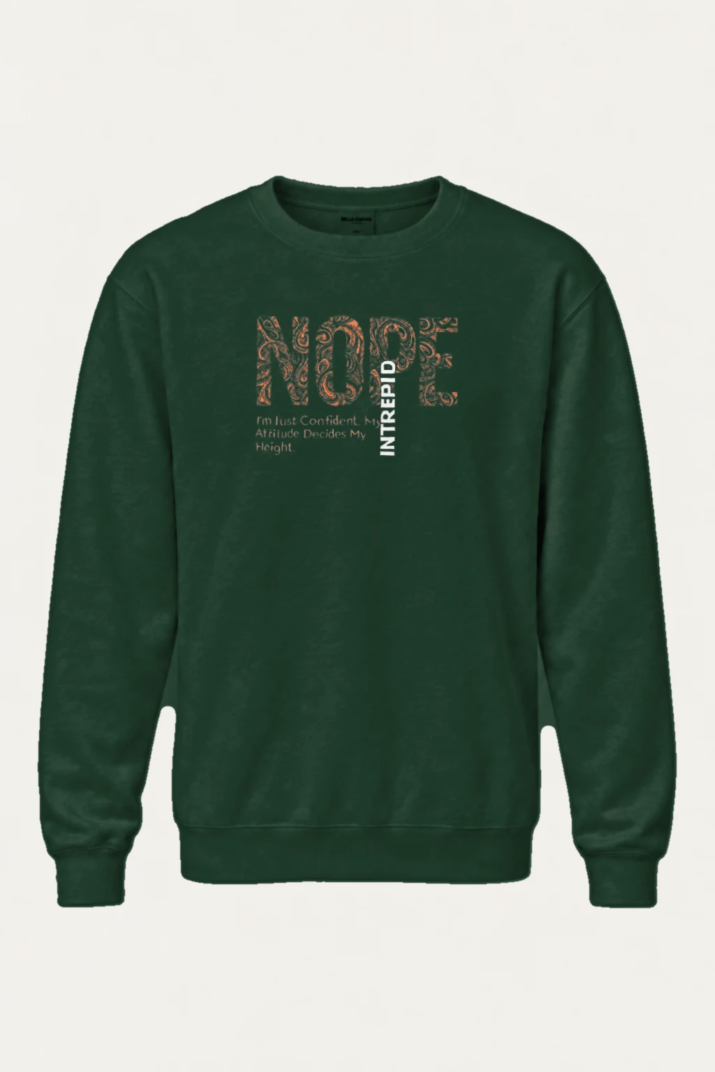 "Hope Confidence" Heavy Blend Unisex Crewneck Sweatshirt | Gildan 18000