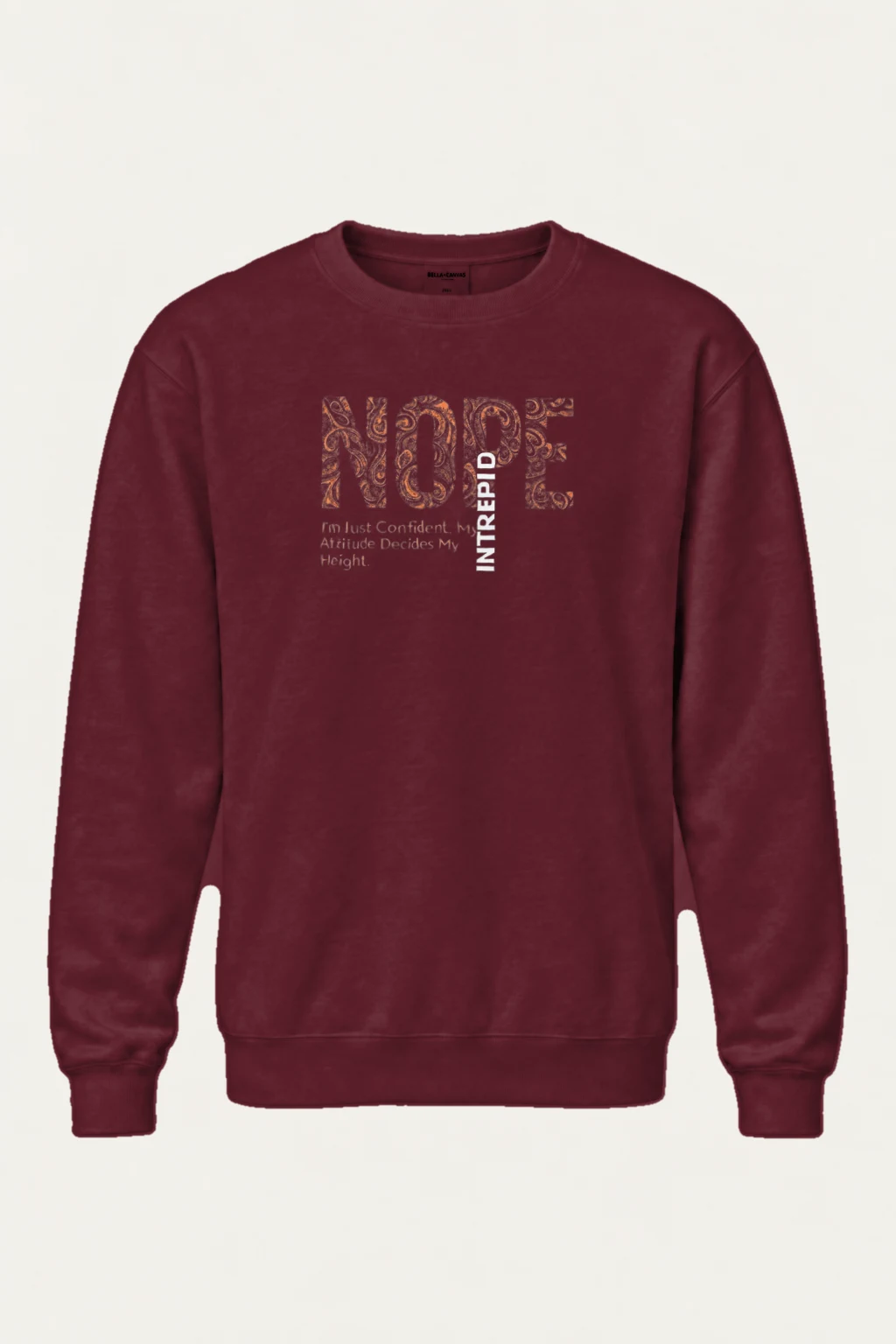 "Hope Confidence" Heavy Blend Unisex Crewneck Sweatshirt | Gildan 18000