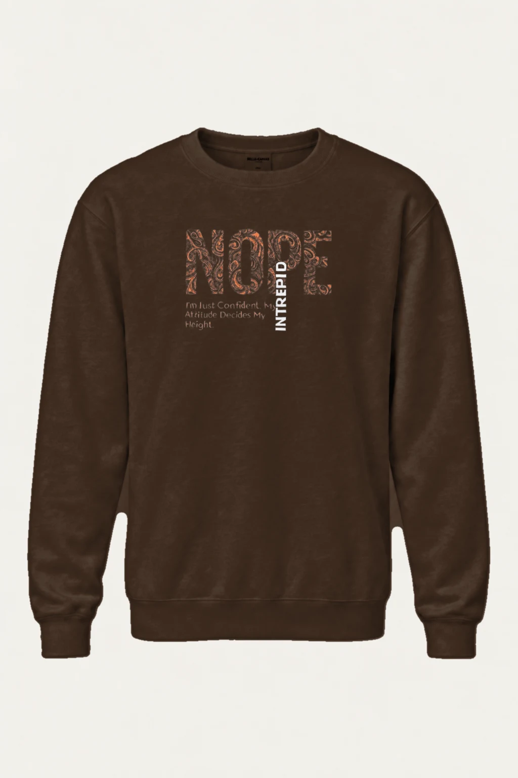"Hope Confidence" Heavy Blend Unisex Crewneck Sweatshirt | Gildan 18000
